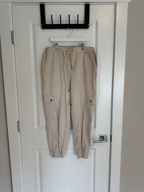 Saks fifth ave linen pants